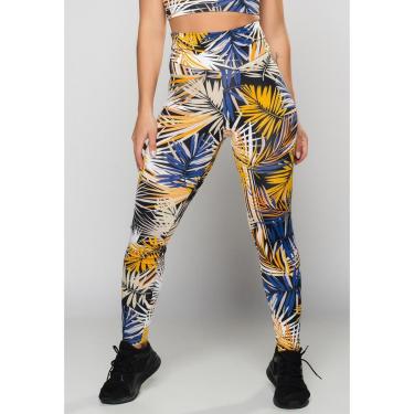 Imagem de Calça Legging Suplex Cintura Alta Feminina Fitness Mvb Modas-Feminino