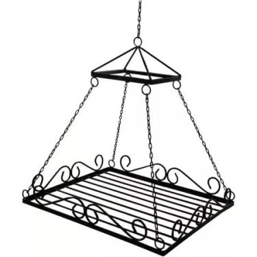 Imagem de Paneleiro De Teto Rústico - Organizador