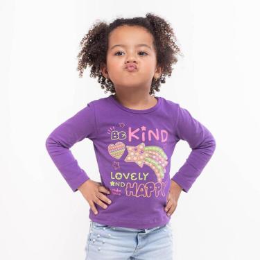 Imagem de Blusa Bebê Menina Manga Longa Be Kind-Feminino