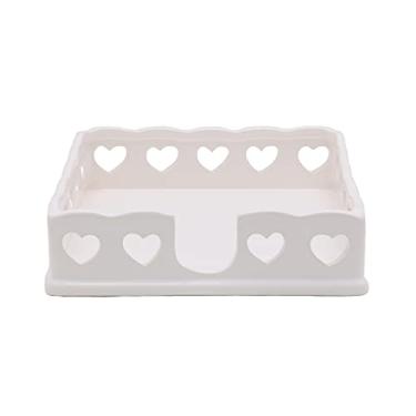 Imagem de PORTA ANÉIS DE CERÂMICA CORAÇÃO 17,5x4cm