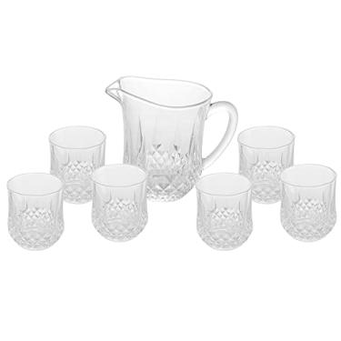 Imagem de WOLFF - Conjunto de 6 Copos 320ml e 1 Jarra 1,3L de Vidro Imperial