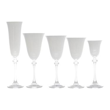 Imagem de Conjunto de 30 Taças de Vidro Alexandra Bohemia