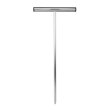 Imagem de Varomorus Haste de Sonda de Solo de Aço Inoxidável, Localizador de Fossa Séptica para Localizar Tubos Subterrâneos, Jardinagem, Paisagismo, Alça Em T (21")