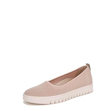 Imagem de Vionic Sapatilha feminina Uptown Skimmer Knit Ballet, Tecido rosa claro, 40