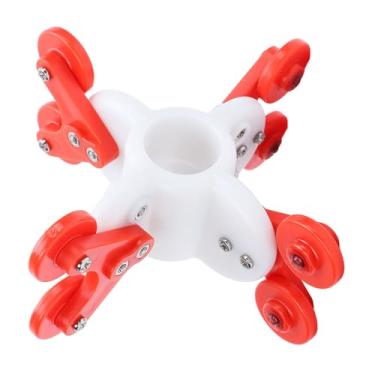 Imagem de WALFRONT Câmera de Inspeção de Oleoduto de Esgoto Roda de Abdominais para Tubo de 23 Mm, Acessório de Polia Durável para Câmeras de Inspeção de Tubos, Economia de Mão -de -obra para Inspetores