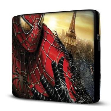Imagem de Capa Para Notebook Criarte Homem Aranha 3, 15.6 Polegadas