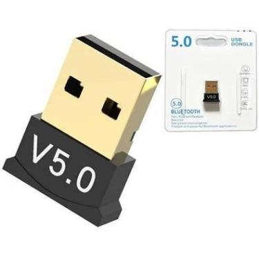Imagem de Adaptador Bluetooth 5.0 Para PC Ou Notebook Receptor Usb