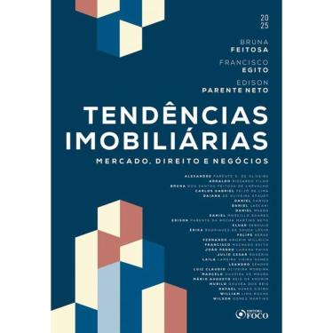 Imagem de Tendências Imobiliárias - Mercado, Direito E Negócios - 1ª Ed - 2025