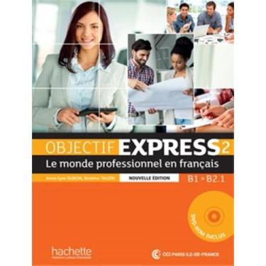 Imagem de Livro - Objectif express 2 - livre de l´eleve + dvd-rom - n/e - 2eme e