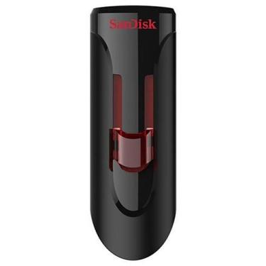 Imagem de Pen Drive de 128GB Sandisk Cruzer Glide SDCZ600-128G-G35 USB 3.0 - Pre