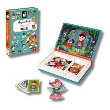 Imagem de Livro Magnetico Montessori Contos De Fadas 40 Pecas Janod