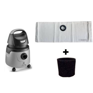 Imagem de Saco Reutilizável Para Aspirador Electrolux A10 Smart A10N1 + Filtro