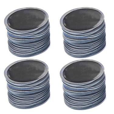 Imagem de lyrlody Plugue de Pneu de Reparo Eficiente de Punção, Econômico, Portátil e Leve Com Ajuste Universal, Manchas de Borracha para Moto de Moto de Caminhão de Carro Pneu Interno