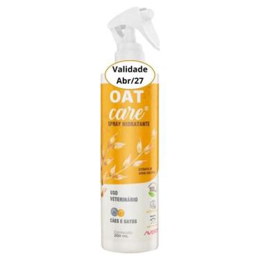 Imagem de Oat Care Spray Hidratante 200ml Avert Pele Seca Cães e Gatos