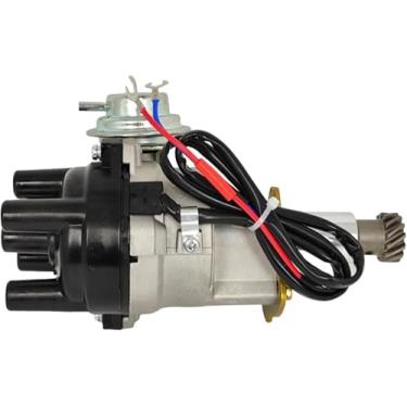 Imagem de Distribuidor de ignição eletrônica compatível com Datsun A10 A12 A13 A14 A15 B110 B120 B210 Compatível com Nissan Truck Sunny Pickup 120Y 120 310 1000 1200 Substituir 22100-G5110