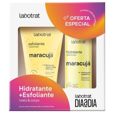 Imagem de Kit Esfoliante + Hidratante Corporal E Facial Pele Perfumada Banho Pre