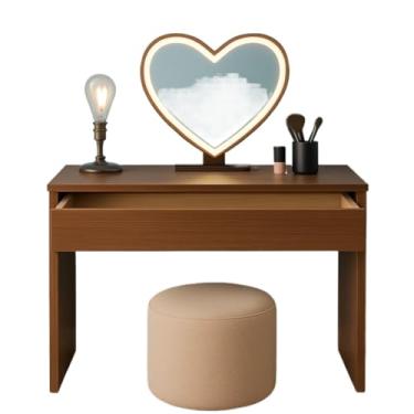 Imagem de Penteadeira Com Gaveta 90CM Console Camarim Nina - Cores