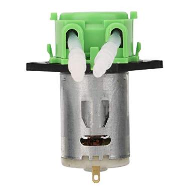 Imagem de Fafeicy Bomba de Dosagem Peristáltica de 12V, Cabeça Bomba de Tubo de Silicone para Análise Química do Laboratório de Aquário, Verde (Verde)