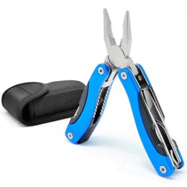 Imagem de Alicate Canivete Suíço Multifuncional Inox – Ferramenta Completa para Reparos, Aventuras e Emergências