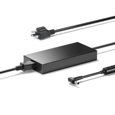 Imagem de Carregador Dongerdi de 120 W compatível com os notebooks gamer MSI Thin 15/A15/GF63, Cyborg 14/15/15 AI e Creator M14, ADP-120VH D e A17-120P2A