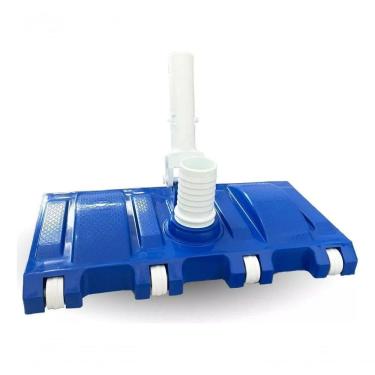 Imagem de Rodo Aspirador Para Limpeza De Piscina 8 Rodas Brustec