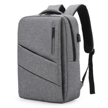 Imagem de Mochila Executiva Para Notebook Com Usb Masculina Feminina