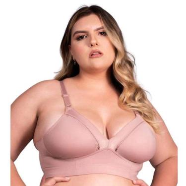 Imagem de Sutiã Sustentação Sem Bojo Duloren 111215 - Coleção Elegance, Nude, 48