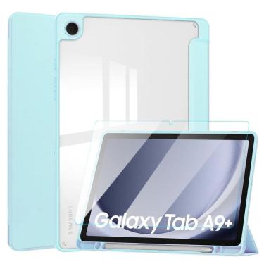 Imagem de Capa Case Com Slot + Vidro Para Tablet Samsung A9+ 11 X210