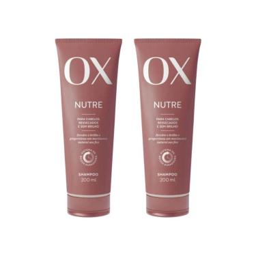 Imagem de Shampoo Ox 200Ml Nutre - Kit Com 2Un