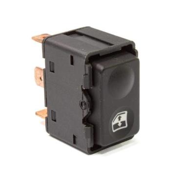 Imagem de Botão do Vidro Elétrico Escort Verona 1993 a 1996 Simples Sem Moldura 