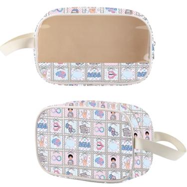 Imagem de WSNANG BACB Gifts Board Kit de sobrevivência de apreciação de analistas de comportamento à prova d'água Bolsa com zíper ABA RBT Presentes, Preto