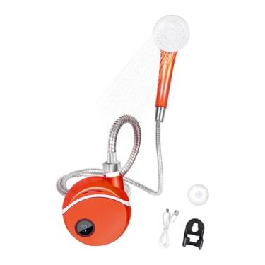 Imagem de Generic Chuveiro portátil para camping, recarregável, compacto, multiuso, chuveiro elétrico para carro, para limpeza de animais de estimação, ao ar livre
