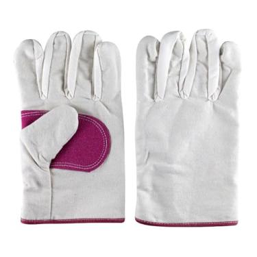 Imagem de MFMEXUL Luvas de Trabalho para de Durian, Proteção para As Mãos, Anti-queimaduras, Resistentes Ao Calor, para Jardinagem, Churrasco de Abacaxi, Capina