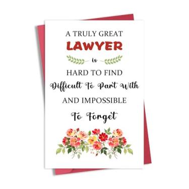 Imagem de Cartão de agradecimento de advogado para advogado presente de agradecimento de Natal para advogado feminino masculino advogado presente de agradecimento para advogado aniversário cartão de Natal para