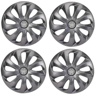 Imagem de Jogo Calota Velox Gft Aro 14 Para Fox 2003 2004 2005 - Elitte Motors