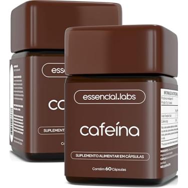 Imagem de 02 POTES DA CAFEÍNA 100% PURA 200mg POR CÁPSULA – 60 CÁPSULAS – TERMOGÊNICO COM FÓRMULA ULTRA CONCENTRADA DESENVOLVIDA PARA PERFORMANCE