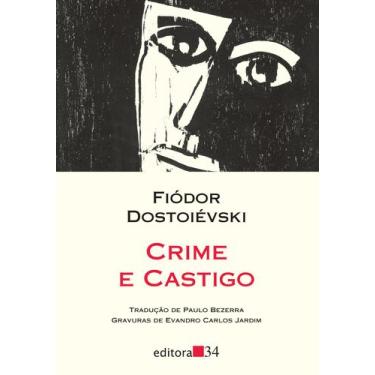 Imagem de Livro - Crime e castigo (tradução direta do original russo)