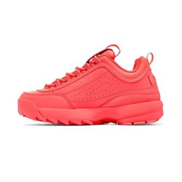 Imagem de Fila Women's Disruptor 2 Premium Fiery Coral/Fiery Coral (5XM01763 601) - 5