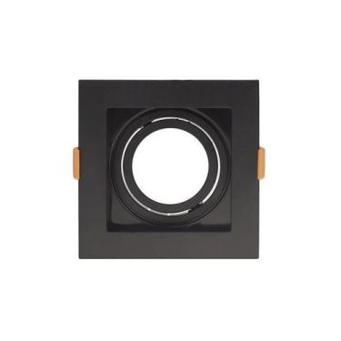 Imagem de Spot de Embutir Recuado Taschibra Conecta para Lâmpada Par 30 Quadrado