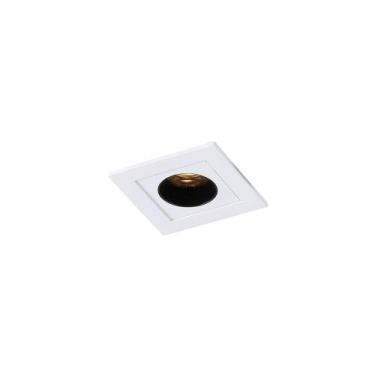 Imagem de Spot de Embutir Nordecor Powerus Led 2W Bivolt Branco 3000K Luz Amarel