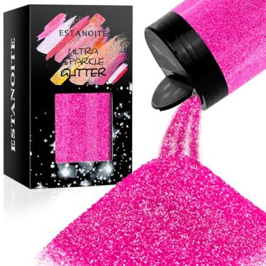 Imagem de Pó iridescente ultrafino de glitter 210 g/210 g resina arco-íris glitter flocos de PET artesanato lantejoulas lascas de epóxi flocos para fazer geleca (lilás francês)