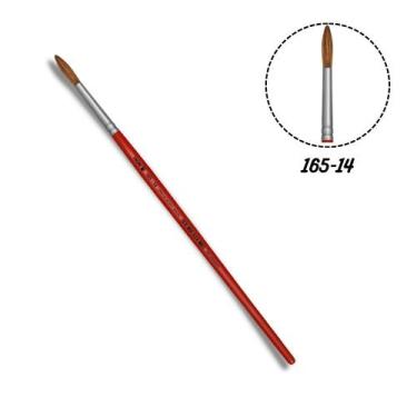 Imagem de Pincel Redondo 165-14 Pelo de Boi Tigre