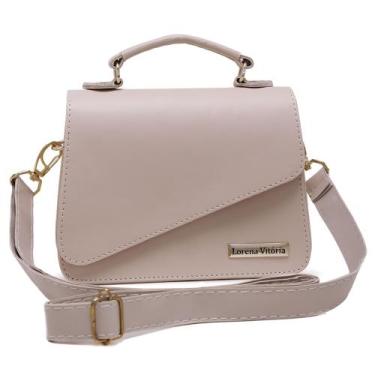 Imagem de Bolsa alça transversal femenina - BOLSAS FEMININAS, Marfim