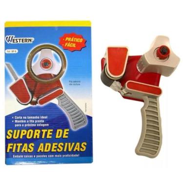 Imagem de Suporte Aplicador Para Fita Adesiva Durex Larga Western Sf 5