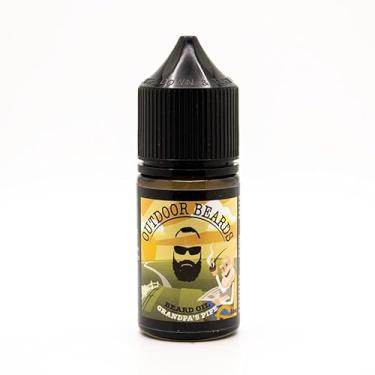 Imagem de Outdoor Beards Óleo de barba de 30 ml | Óleo de barba infundido para apoiar a suavidade da barba e o crescimento da barba | Óleo naturalmente perfumado para cuidados com a barba | Óleo de barba de uso