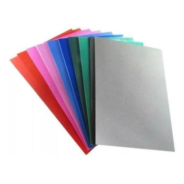 Imagem de Capa Para Encadernação Coloridas A4 PP 0,30 100un - Cassmar 