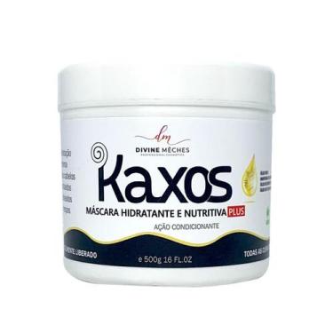Imagem de Kaxos Máscara Hidratante Plus Divine Mèches 500ml