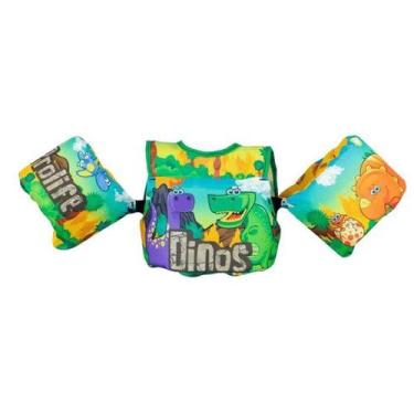 Imagem de Boia Infantil Colete Salva Vidas - Dino - Prolife