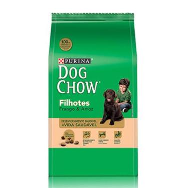 Imagem de Ração Purina Dog Chow Filhotes Raças Médias e Grandes 15kg, Carne, Fra