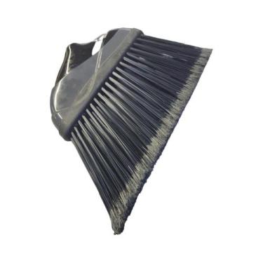 Imagem de Vassoura uso geral de canto preta sem cabo em nylon perfect